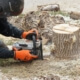 Tree Stump Grinders for Small Yards