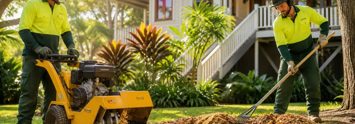 Everything to Know About Tree Stump Removal in Brisbane