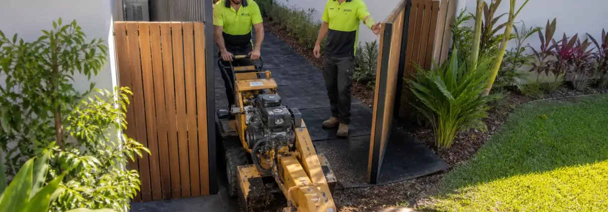 When to Use a Stump Grinder in Tight Brisbane Blocks