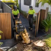 When to Use a Stump Grinder in Tight Brisbane Blocks