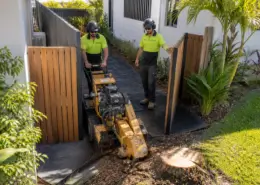 When to Use a Stump Grinder in Tight Brisbane Blocks